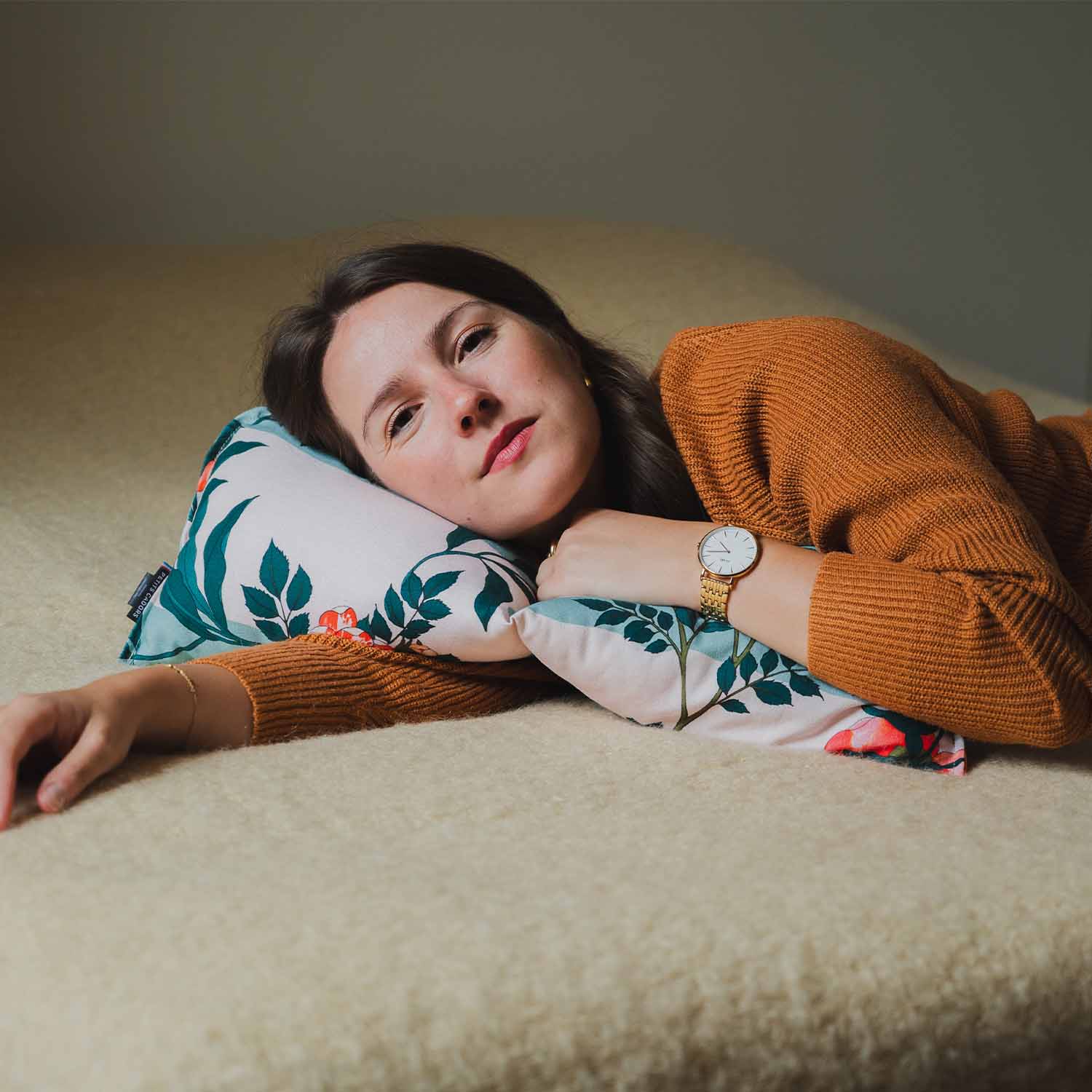 Coussin repose tête et de décoration · ƩPICUR Cupidon – Image 2