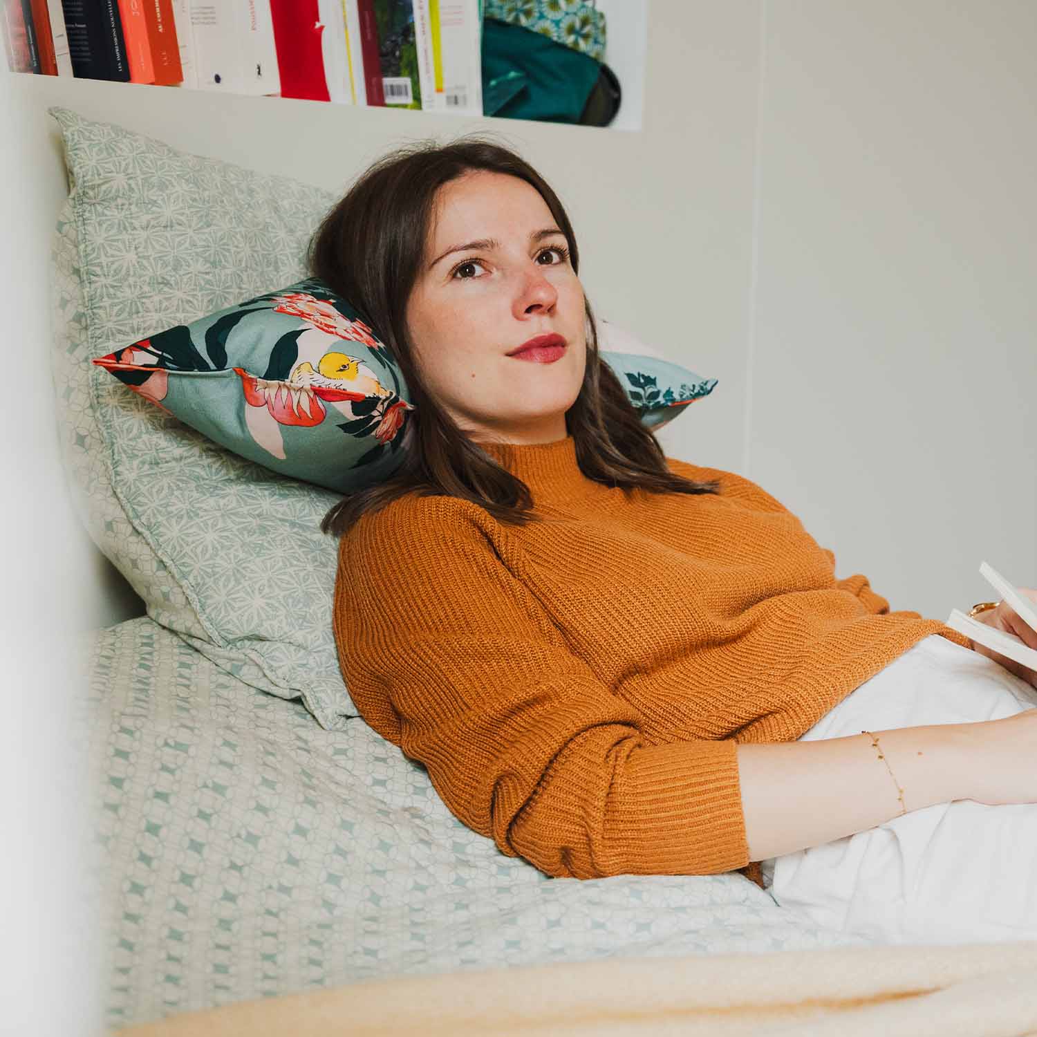 Coussin repose tête et de décoration · ƩPICUR Cupidon – Image 4