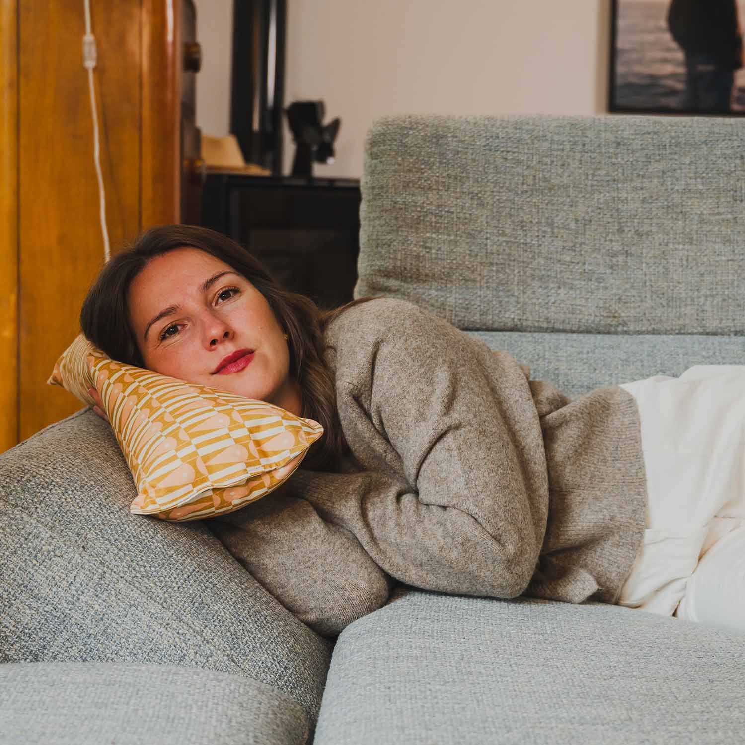 Coussin repose tête et de décoration · ƩPICUR Thémis – Image 7