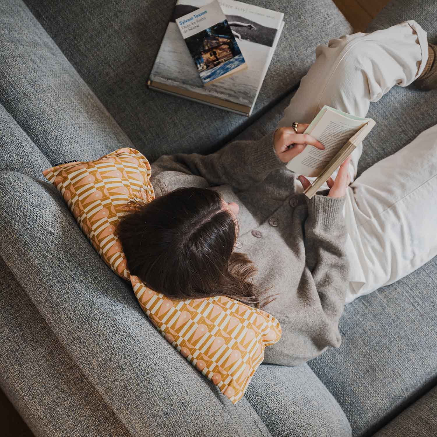 Coussin repose tête et de décoration · ƩPICUR Thémis – Image 2