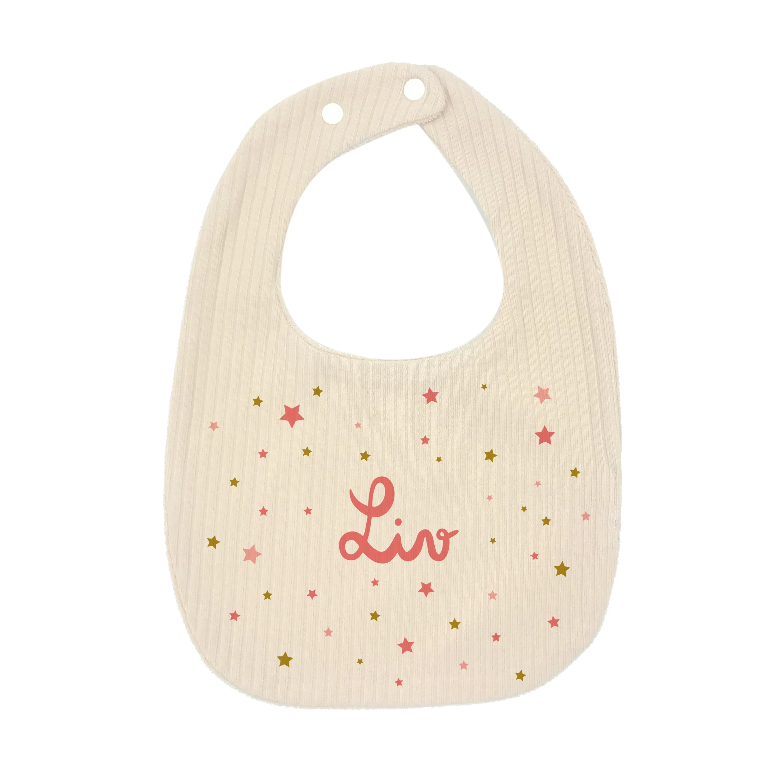 Bavoir à personnaliser - Étoiles – Image 6