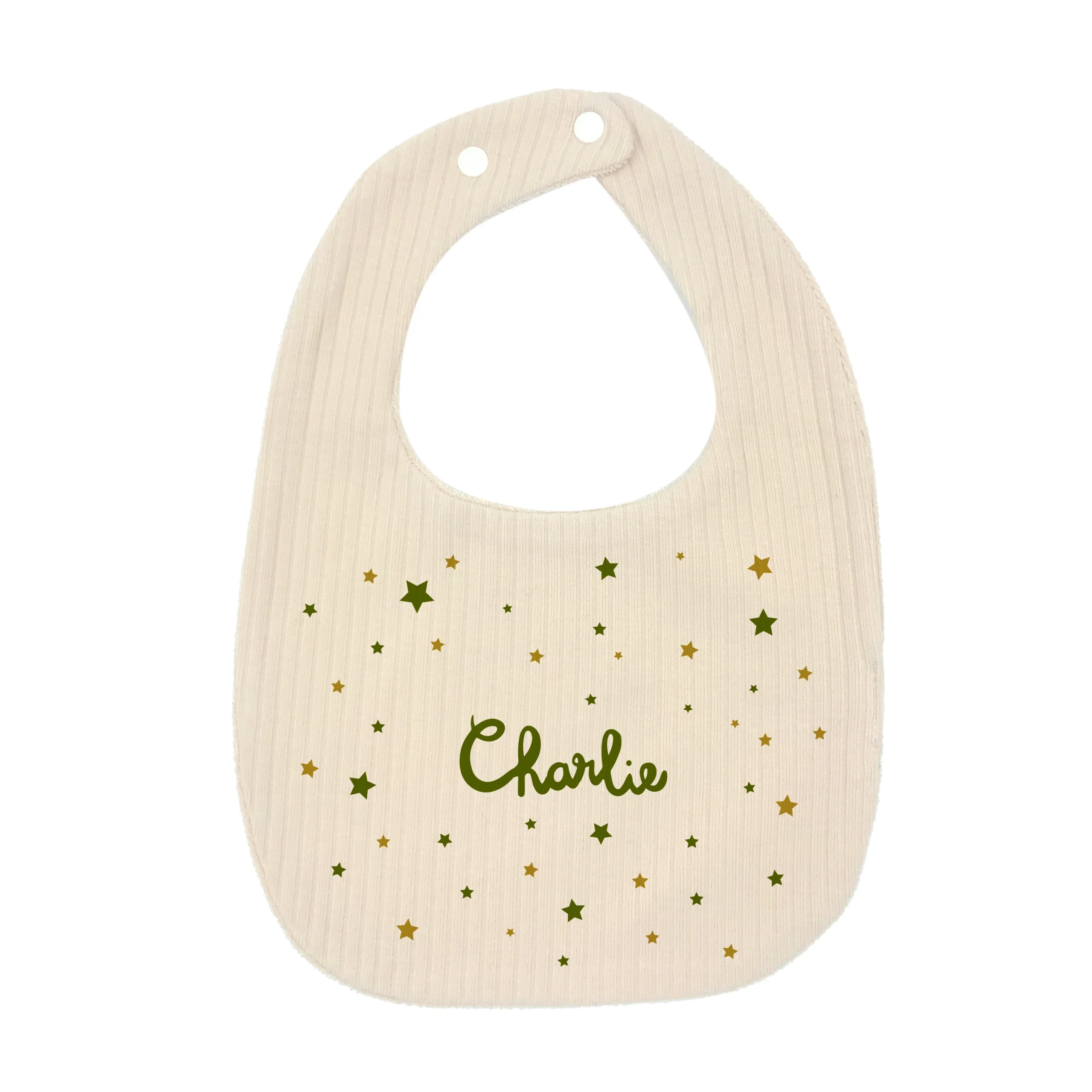 Bavoir à personnaliser - Étoiles – Image 5