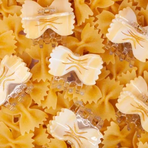 Mini pince à cheveux en forme de farfalle - Joanna Behar