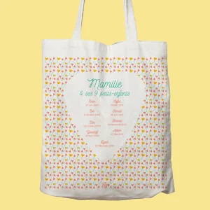 Sac à personnaliser - Mamie & ses petits enfants