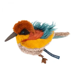 Peluche Oiseau Guêpier - Tout autour du monde - Moulin Roty - Cadeau de naissance