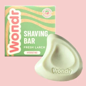 Wondr Fresh Mélèze | Barre de Rasage | Hydratant