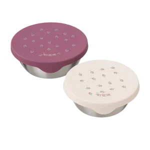 Fresk Boîte à Snack Inox 2pcs - Baies