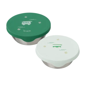 Fresk Boîte à snacks inox 2 pcs - Surf Boy