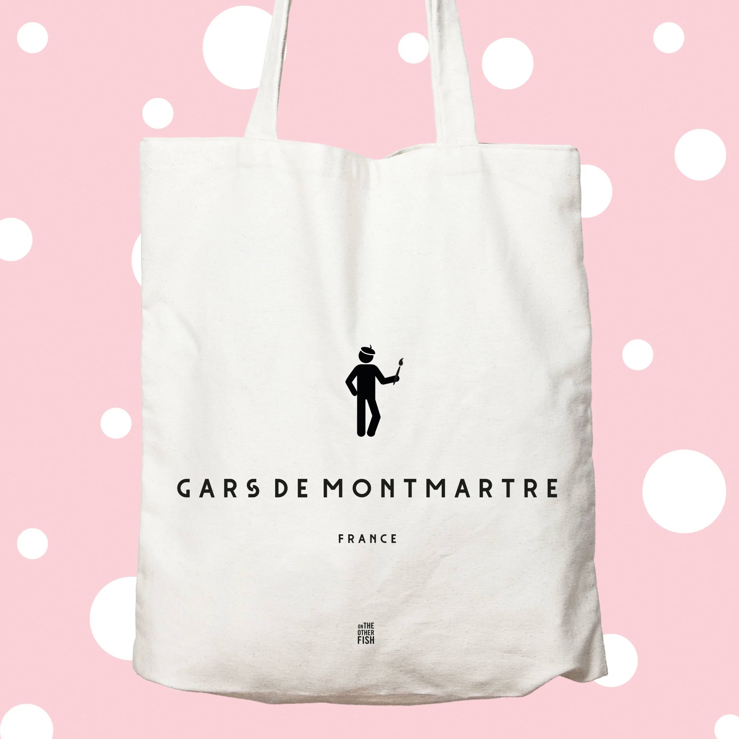 Sac - Gars de Montmartre - Paris