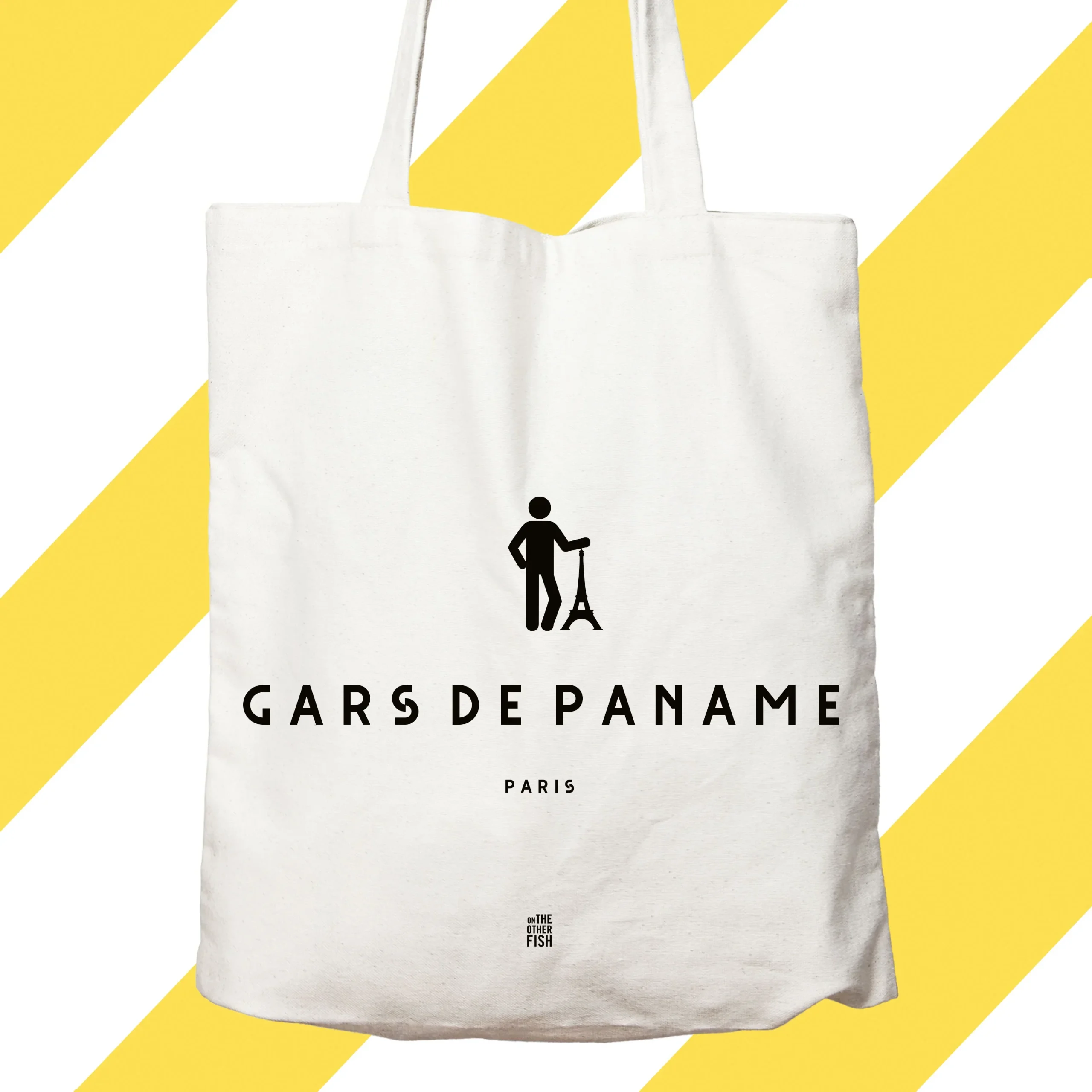 Sac sérigraphié - Gars de Paname - Paris
