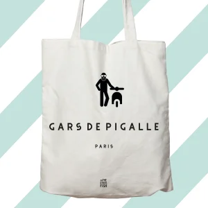 Sac sérigraphié - Gars de pigalle - Paris