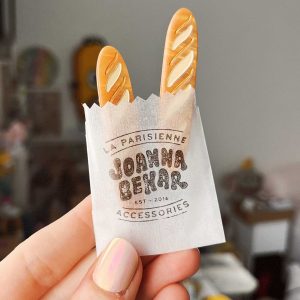 Lot de 2 barrettes à cheveux baguettes - Joanna Behar