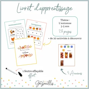 Livret d'activités -L'automne