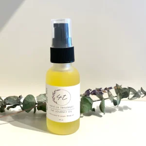 La Traversée | Huile pour auto-massage pour traverser l’épreuve de la fausse-couche – interruption de grossesse