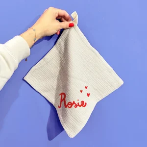 Lange à personnaliser - Cœurs