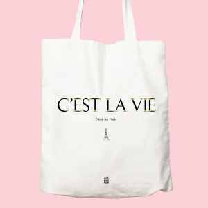 Sac à personnaliser - C'est la vie