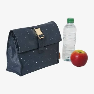 Lunch box bleu marine étoiles,VERBAUDET