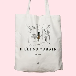 Nouveau Design - Fille du marais - Paris