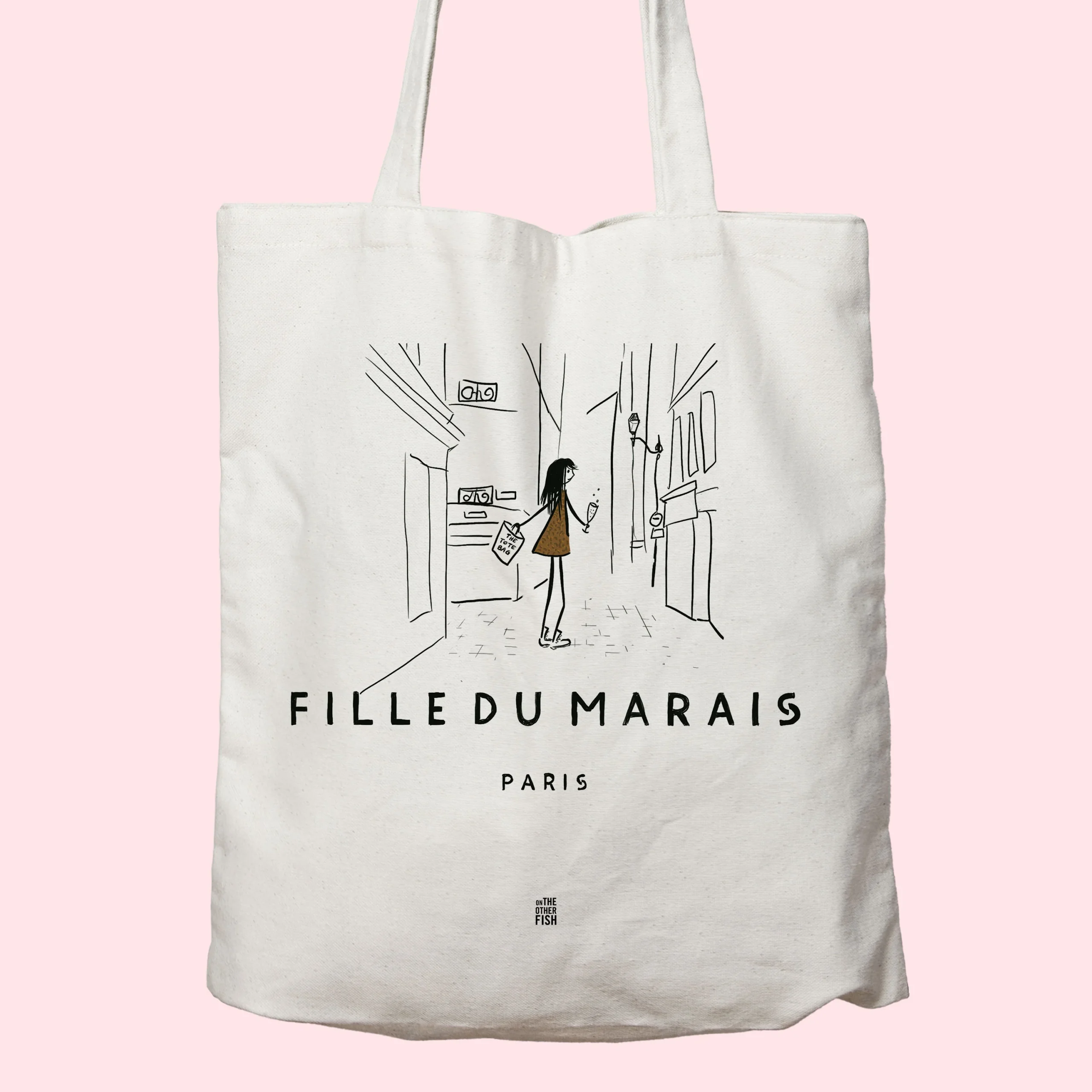 Nouveau Design - Fille du marais - Paris