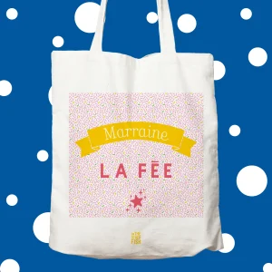 Sac à personnaliser - Marraine la fée