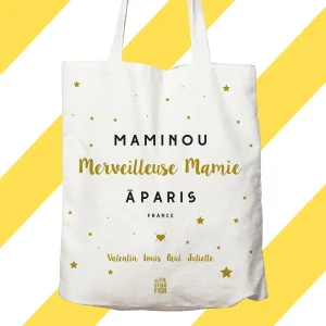Sac à personnaliser - Merveilleuse Mamie