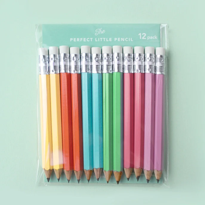 Mini crayons - Arc-en-cie