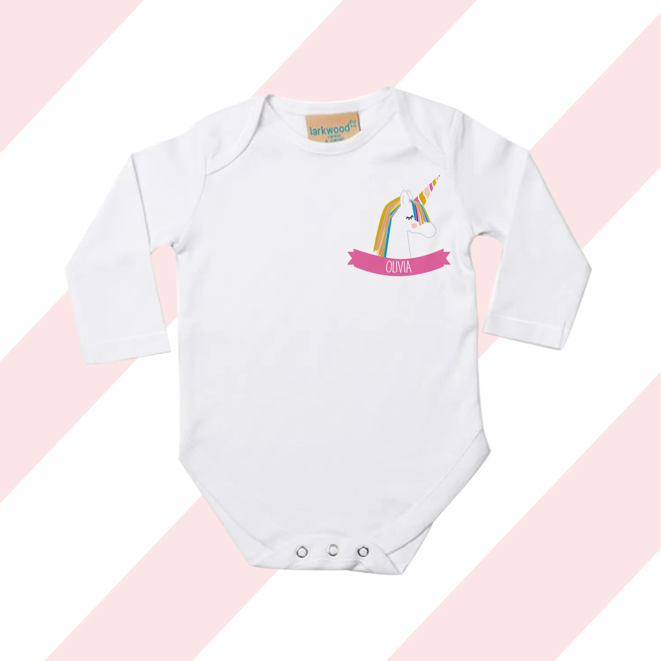 Body à personnaliser - Licorne – Image 2