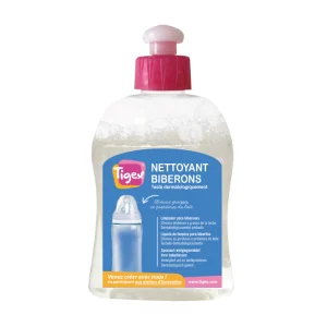 Liquide nettoyant spécial biberon de TIGEX , 300ml