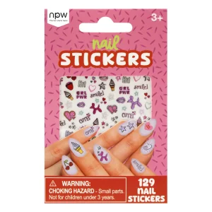 Stickers pour ongles - Printemps