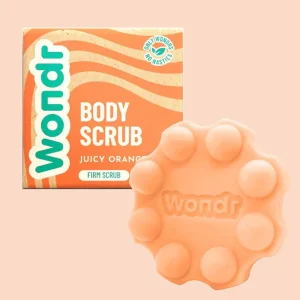 Wondr Orange Juteux | Barre Gommante Pour Peau Normale