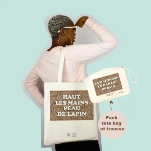 Le Duo Graou : Sac et Trousse - Haut les mains - La maîtresse en maillot de bain - On The Other Fish x On Joue à quoi maman ?