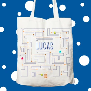 Sac à personnaliser - Pacman