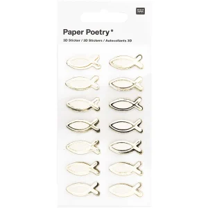 Stickers Petits Poissons - Rico Design