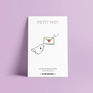 Pin's - Lettre -  Petit mot