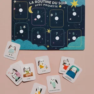 La routine du soir de Pipouette