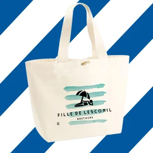 Sac Cabas à personnaliser -  Fille de Lesconil
