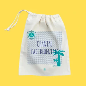 Pochette à personnaliser - Maîtresse fait bronzettte