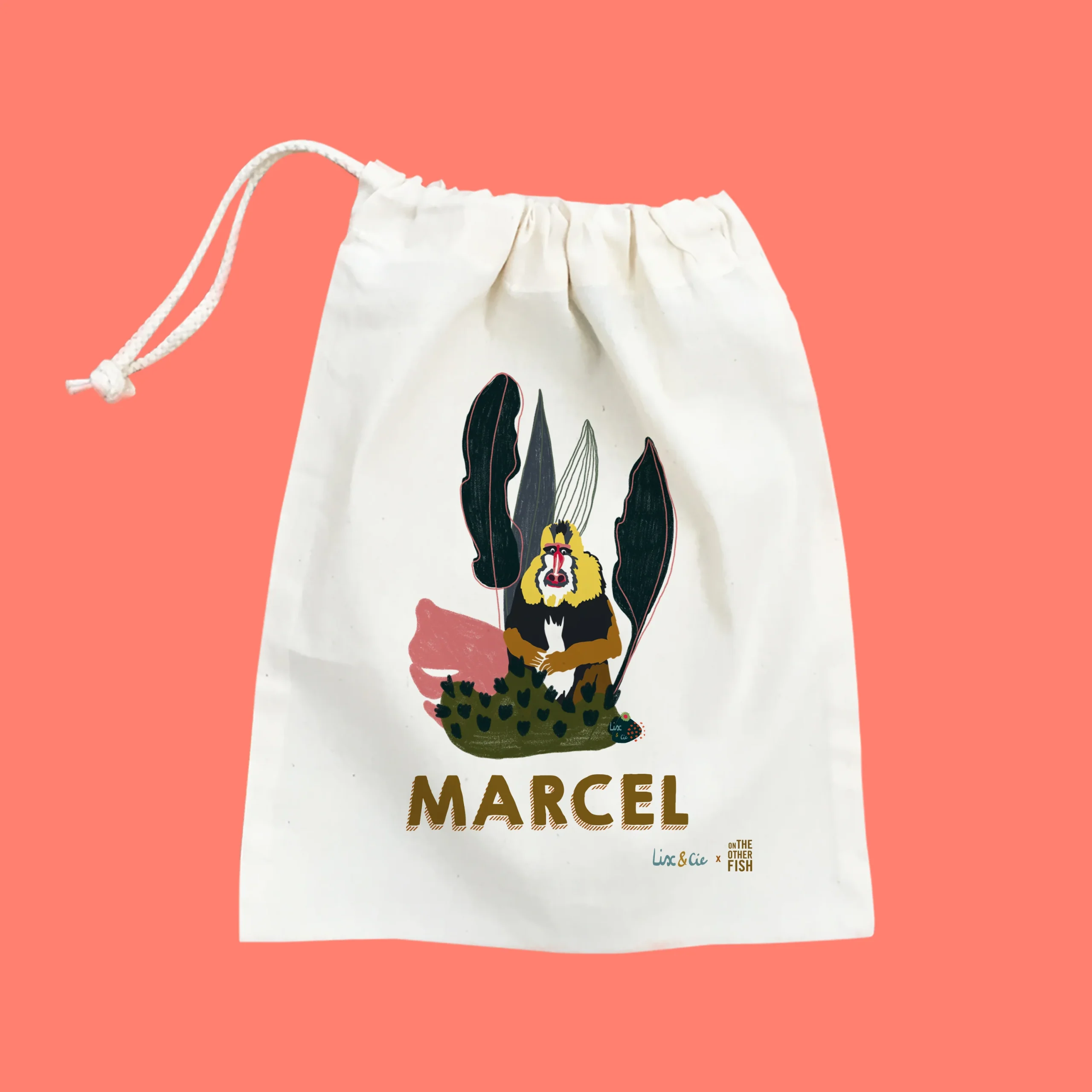 Pochette - Jungle - Singe