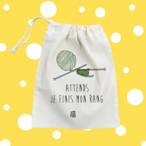 Pochette - Attends je finis mon rang