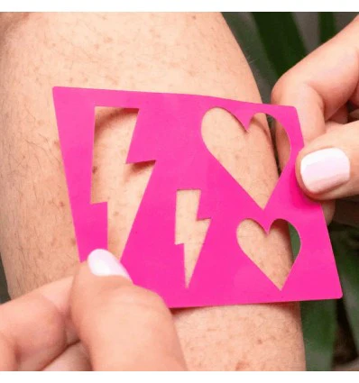 Pochoirs - Sisi la paillette – Image 3