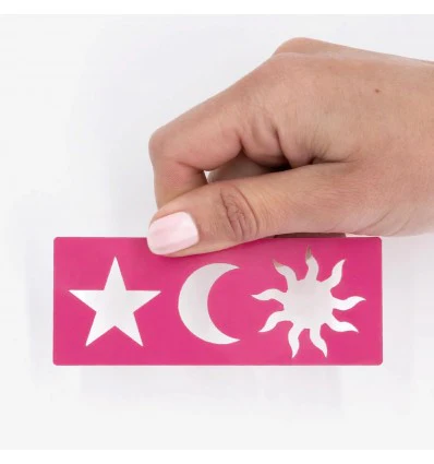 Pochoirs - Sisi la paillette – Image 2