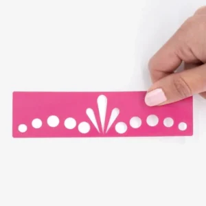 Pochoirs - Sisi la paillette