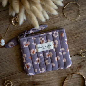 Porte monnaie - Bengal Sureau - Bindi Atelier
