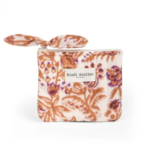 Porte monnaie - Kali Cayenne - Bindi Atelier