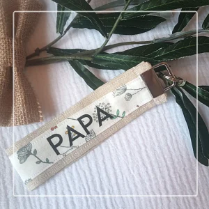 En stock - Mon porte clés Papa C