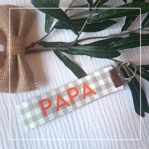 En stock - Mon porte clés Papa B