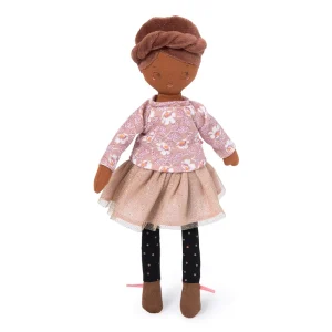 Poupée Mademoiselle Rose - Les Parisiennes - Moulin Roty