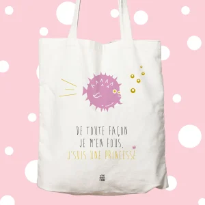 Sac à personnaliser - Princesse
