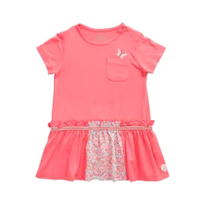 Robe volantée le Voyage de Léa
Corail