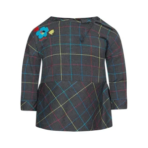 Robe Anthracite chiné